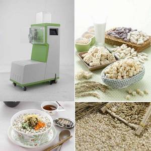 DP Korea  Rice Cake Machine