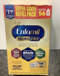 Wholesale enfamil powder: Enfamil NeuroPro Baby Formula Powder Refill, 31.4 Oz