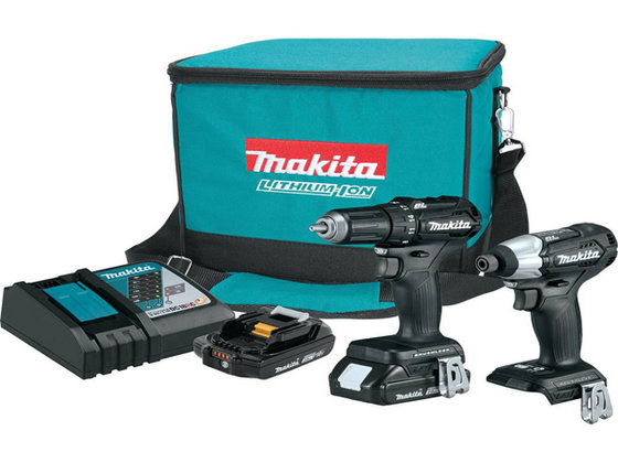 Makita CX200RB 18V LXT Sub-Compact Brushless Drill / Impact Driver Kit ...