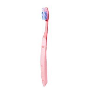 Wholesale personal care: OEM Eco-Friendly Nylon Adult/Child/Kid Personal Care Travel Toothbrush Cross Action Adult Toothbrush