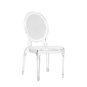 Wholesale living rooms: Wholesale Transparent Plastic PC Banquet Living Room Living Chair Modern for Wedding