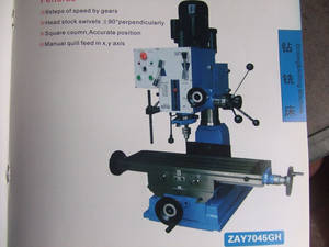 Wholesale Other Metal Processing Machinery: Milling and Drilling Machne ZAY7045GH