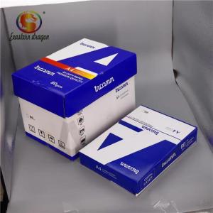 Wholesale Copy Paper: Wholesale Wood Pulp Printing Paper White A4 Size 500 Sheets Double A 70 80 GSM A4 Paper