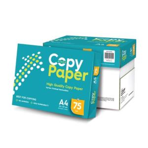 Wholesale Copy Paper: A4 White Copy Paper for Photocopy 70 GSM Box