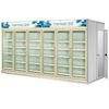Wholesale defrost thermostat: Multi Deck Dairy Glass Door Freezer Electric 50mm Thick For Kitchen
