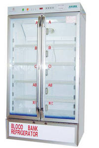 Wholesale blood banks: Blood Bank Refrigerator