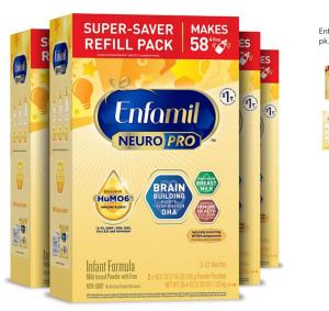 Wholesale milk formula: Enfamil NeuroPro Refill Pack Milk-Based Infant Formula Iron 36.4oz