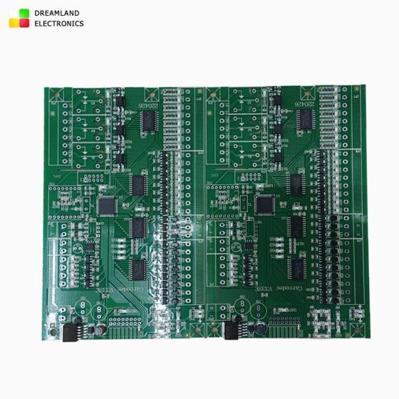 Multilayer Electronic Smt PCB Circuit Board Factory Reverse Engineering PCB Assembly Service 