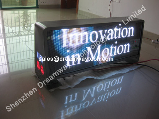 Mexico Taxi Topper Advertising Led Display Id 8369310 Product