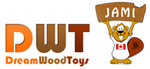 Dream Wood Toys Company Logo