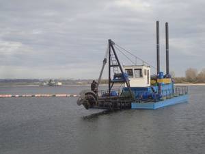 small to mid size used dredge for sale uk