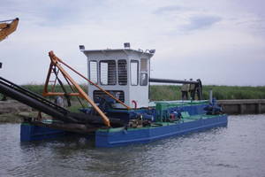what is a portable dredge