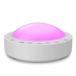 Wholesale camping led light: Noise Sound Machine White Sleep Sound Machine Kids 16 Soothing Sounds with Light White Noise Machine