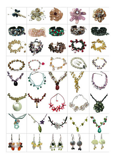 Sell Handmade Jewelry(id:1930844) from DRESSandJEWELRY - EC21