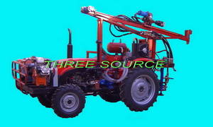 Wholesale Mining Machinery: TST-30 Tractor Drilling Rig