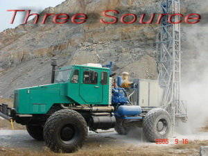 Wholesale gobi2000: TST-200 Buggy Mounted Drilling Rig