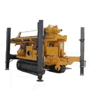 Wholesale Mining Machinery: GL400S 400m Crawler Mounted Borehole Drill Rig Machines for Deep Well Drilling