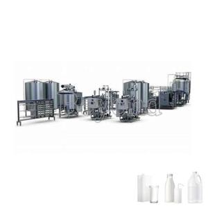 Wholesale yoghurt: SUS304 Stainless Steel Automatic Dairy Processing Plant Milk Processing Equipment High Efficiency