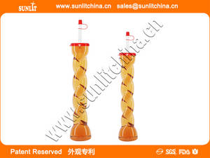 Wholesale plastic straw: Plastic Yard Cup with Lid & Straw, Logo Cups