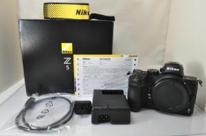 Wholesale digital cameras: Nikon Z5 Mirrorless Digital Camera Body 24.3 MP Full-Frame