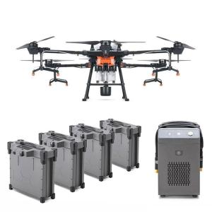 Wholesale t20: DJI Agras T20 Combo Agriculture Drone with 4 Batteries and Charger