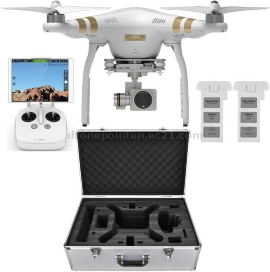 DJI Phantom 3 Professional Quadcopter Aircraft 3 Axis Gimbal 4K UHD 