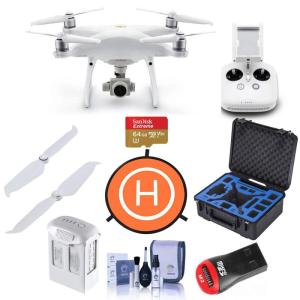 Wholesale video card: DJI Phantom 4 Pro V2.0 Quadcopter Drone with Remote Controllr and Pro Acc Bundle