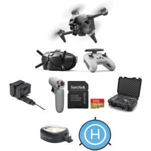Wholesale cutting system: DJI FPV Drone with Motion Controller, Case & Fly More Kit