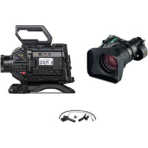 Wholesale humidity recorders: Blackmagic Design URSA Broadcast G2 Camera with Fujinon 8.5-170mm Digital Servo Lens & Zoom/Focus