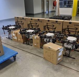 Wholesale training equipment: DJI Agras MG-1P Drone (Ready To Fly Bundle)