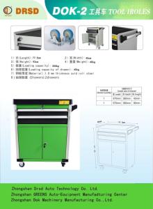 Wholesale two: Two Draws  Tool Cabinet(DOK-2)
