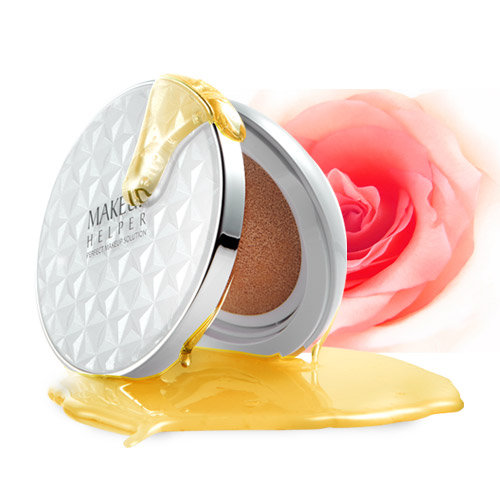  Makeup  Helper  Double Cushion Golden Silk id 9738988 