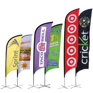 Wholesale feather flag banner: Feacher Flying Banner