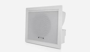Wholesale ceiling speaker: 35W Square Motorized Ceiling Speaker DSP9140