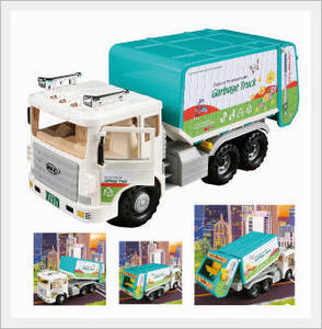 Wholesale toy car: Max Garbage Truck
