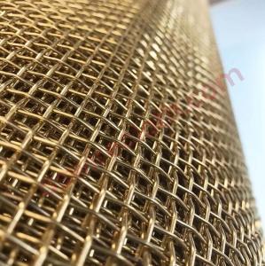 Wholesale thermal insulation material: Non Ferrous Metal Woven Mesh