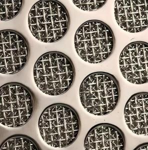 Wholesale water expansion: Perforated Plate Composite Sintered Mesh