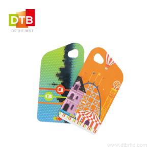 Details about   125khz 13.56mhz IC ID Dual Frequency Plastic RFID Card pack of 10 