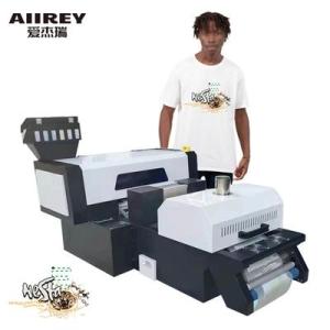 Wholesale printer head: Multicolor 2 Heads XP600 A3 DTF Film Printer with Duster Machine