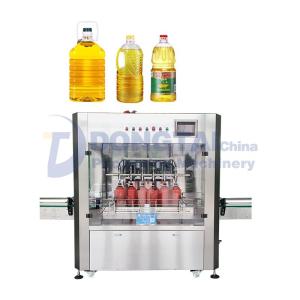 Wholesale Packaging Machinery: Cooking Oil Filling Machine  Automatic Weighing Edible Oil Filling Machine
