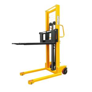 Wholesale logistic pallet: 2 Ton Manual Hand Move Pallet Lifter Stacker Semi Electric Stacker Powered Pallet Truck