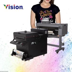 Wholesale heat setting: 60CM DTF Inkjet Set Heat Transfer T-shirt Printing Machine Direct To Film Digital Printer Wholesale heat setting: 60CM DTF Inkjet Set Heat Transfer T-shirt Printing Machine Direct To Film Digital Printer