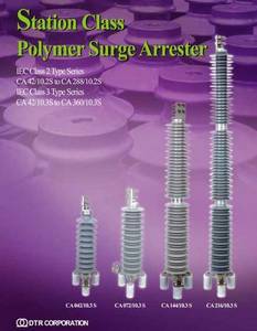 Wholesale transmission: Station Class Polymer Surge Arrester