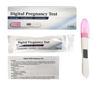 Wholesale pregnancy test strip: Digital  HCG Pregnancy Test Strip Digital Pregnancy Test