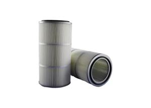 Wholesale air filter paper: 5um,0.5um,0.2um,2umParticulate Arresting Dust Filter Cartridge , Shot Blasting Filter Air Cartridge