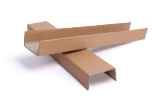 Wholesale industrial pallet: U-Shape Cardboard Angle Edge Corner Protector - Paper Corner Guards