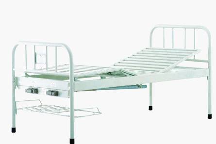 Two Functions Antique Iron Hospital Metal Bed Id 18548015 Two Functions Antique Iron