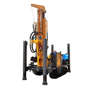 Wholesale compressors: DTH Water Well Drilling Rig with Air Compressor