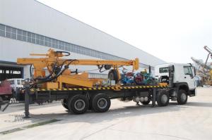 Wholesale Mining Machinery: Truck Mounted Water Well Drilling Machine for Slae