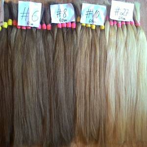 Wholesale virgin remy hair: Double Drawn Straight